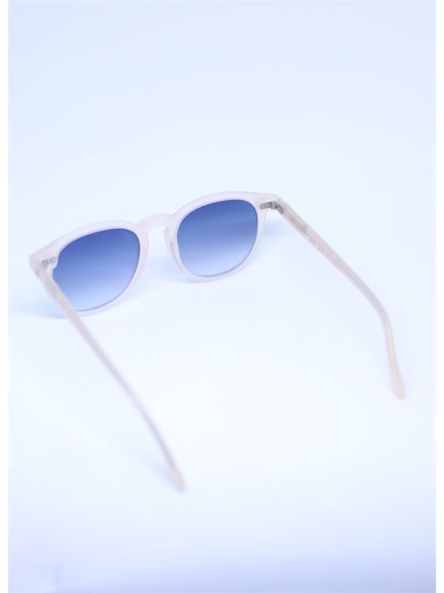 Pink sunglasses with mirrored lenses Capri People | TIBERIOROSA